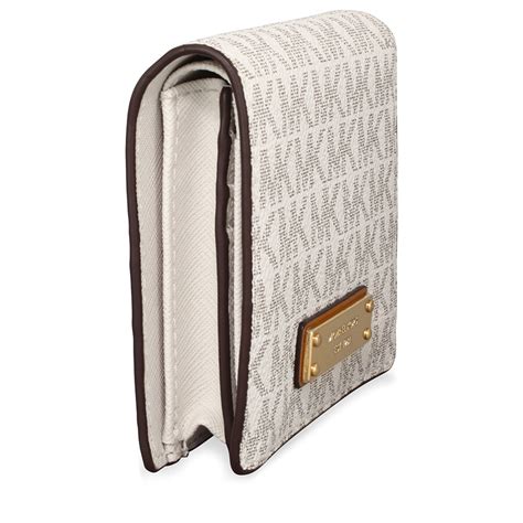 jet set travel card holder michael kors|Michael Kors vanilla jet set.